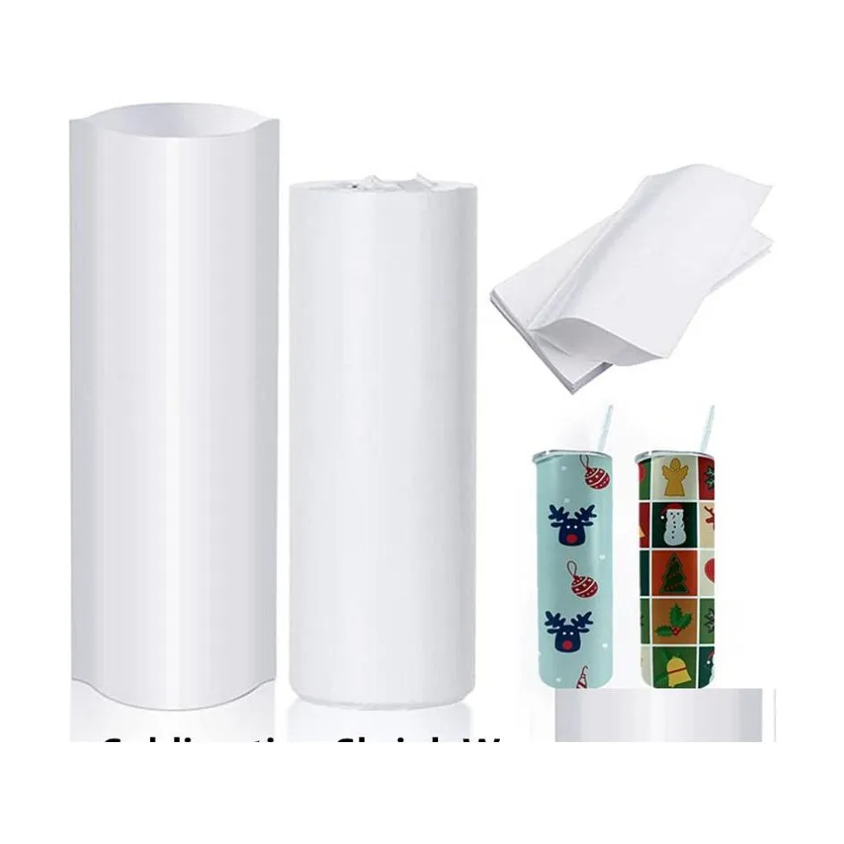 Wholesale Sublimation Shrink Wrap Sleeves For Skinny Blank Sublimation  Tumblers Regar Wine Film White, Drop Delivery Ideal For Office, School,  Business, And Industrial Use By Dhovx From Bdebag, $23.96